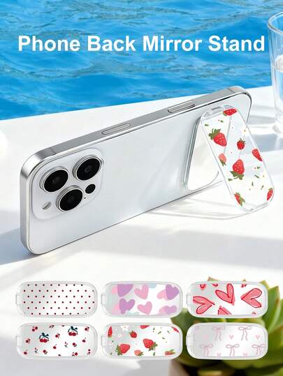 Slouchy Hands-Free Phone Holder For High-Speed Rail, Airplane, Versatile Travel Accessory