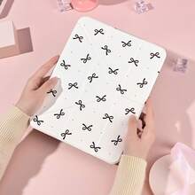 1pc Protective Cover With Pen Slot Multi-Angle Magnetic Stand Cover With Auto Sleep/Wake,Kawaii Tablet Case Compatible With Pro/Air/Compatible With Samsung Galaxy A9/S9/S7/S10+/Compatible With XIAOMI Pad/5/6/7 - Multicolor - View 7