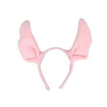 1pc-Bear Ears, Nose, Bow, And Tail Headband, This Bear Outfit Set Is Not Only Suitable For Daily Wear, Adding A Touch Of Cuteness To The Look, But Also Perfect For Various Special Occasions. - Multicolor - View 12