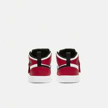 幼童款 Sky Jordan 1 (TD) 中帮篮球鞋 BQ7196-106 - 紅色 - 查看 3