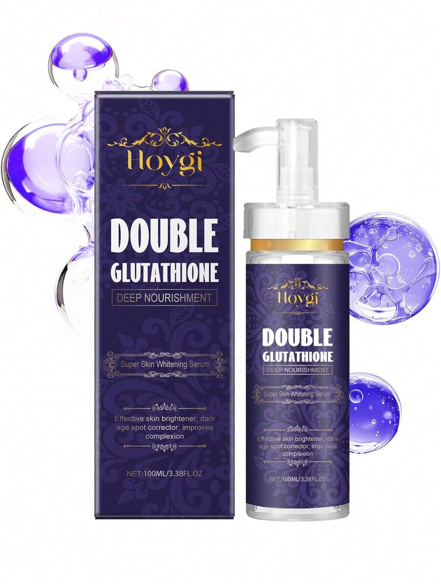 100毫升双效谷胱甘肽精华液，保湿滋养，亮肤精华 - 穀胱甘肽精華 - 查看 1