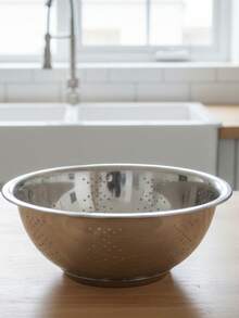 Colanders & Strainers - Silver - View 1
