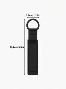 Adjustable Phone Grip Holder 1pc Multi-Function Colorful Phone Grip & Stand, Sliding Finger Loop, Foldable Bracket, Suitable For Various Smartphones, Waterproof - Safety Fixation Device And Desktop Stand Accessory Valentine's Day Gift - Multicolor - View 3