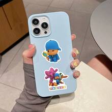 Pocoyo Stickers, Arts & Crafts, For Decorating Stationery, Cups, Luggage, Refrigerators, Skateboards, Guitars School Supplies - 1 Set - View 7