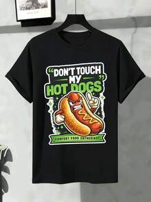 T-shirts pour hommes - Noir - Voir 2