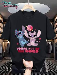 Disney Men T-Shirts - màu đen - Xem 1