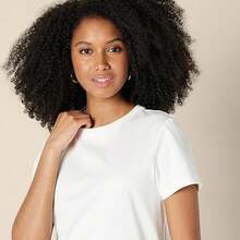 Plus Size - Plus Size - A Longing For The Sunny California Lifestyle: "SANTA BARBARA EST. 1987 California" Paired With A Palm Tree Pattern Print, This Plus-Size Women'S Fashion Casual Round-Neck T-Shirt Is Perfect For Spring And Summer - màu đen - Xem 6