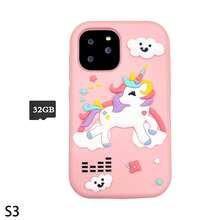 2.8英寸触摸屏儿童学习手机玩具，配备双摄像头，集音乐、摄影、益智游戏等多种功能于一体，适合3-12岁儿童，是生日、感恩节、万圣节、派对的完美礼物。 - 彩色 - 查看 15