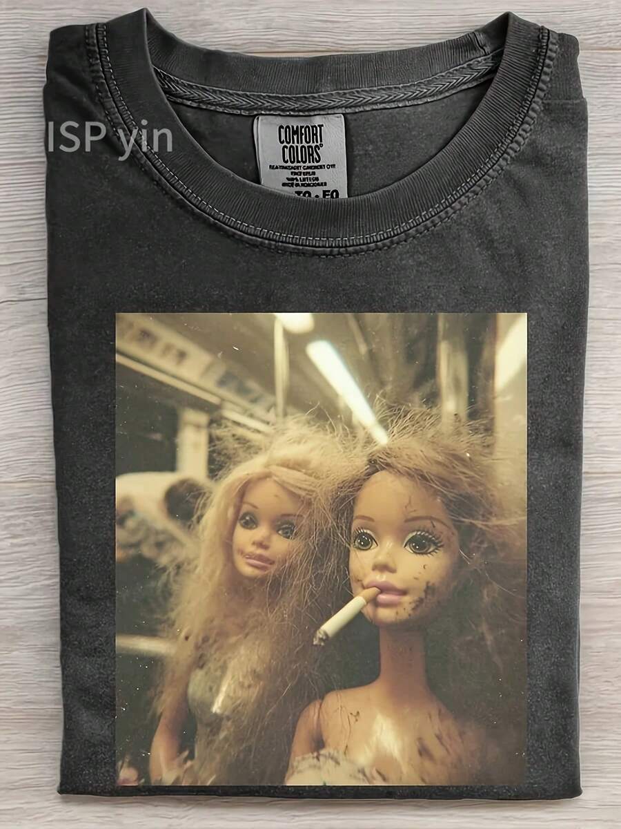 Men Outdoor Tees & Tanks - Black - View 1