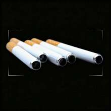 恶作剧创意香烟泡泡棒（不含泡泡液）- 迷你泡泡棒，手持泡泡管，创意香烟造型泡泡道具，派对气氛营造工具 - 彩色 - 查看 5