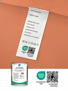 1件装优雅舒适奢华超柔软枕套，不含枕芯，刺绣饰边，超细纤维面料，抗皱防缩，是居家及高档酒店的理想之选，多种颜色可选，可机洗，通过Oeko-Tex认证，橙色 - 橘色 - 查看 9