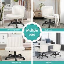 Home Office Chairs - Beige - View 9