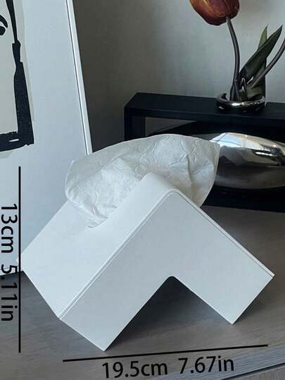 4pcs Nordic Style Paper Towel Holder Set, Creative Paper Towel Box Suitable For Living Room, Bedroom, Coffee Table Decor, Perfect Gift