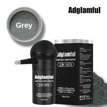 15g Fiber Powder With Spray Applicator, Natural Fragrance, Seamless & Fine Fiber Powder To Fill Hairline, Suitable For Dates, Business Trips, Gatherings - Multicolor - View 16