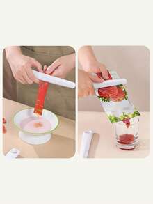 Cat Food Bag Squeezer | Waste-Free Food Squeezer, Clean And Tidy Feeding - Multicolor - View 6
