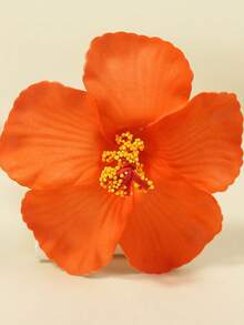 1/3 piezas Flores artificiales de hibisco, decoración de fiesta hawaiana de verano DIY, accesorios para el cabello de la falda de hierba de la fiesta de baile - Multicolor - Ver 28