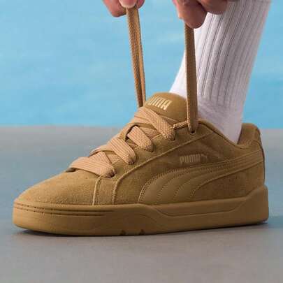 Puma Giày thể thao phong cách retro Caven 2.0 Buck cổ thấp dành cho cặp đôi, giày dạo phố, giày trượt ván, đế mềm mại thoải mái cho việc đi lại và du lịch hàng ngày, 407867-03