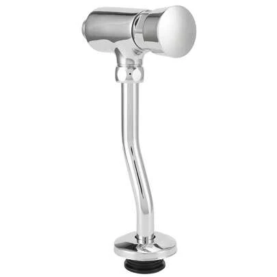 Válvula de descarga manual de latón, válvula de descarga de urinario montada en la pared, accesorio de inodoro de baño fácil de instalar.