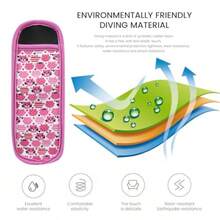 Ice Pop Sleeves Popsicle Sleeves For Kids Bulk Reusable Popsicle Freeze Pop Holders Holder Neoprene Popsicle Tubes Bags Colorful Popsicle Sleeve For Frozen Treats Yogurt Ice Cream Boy Girl Party 4Pcs - 豐富多彩的 - 查看 3