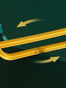 1pc Vertical Cutting Board, Mildew-Resistant Kitchen Chopping Board, Household Fruit & Vegetable Cutting Board - Multicolor - View 4