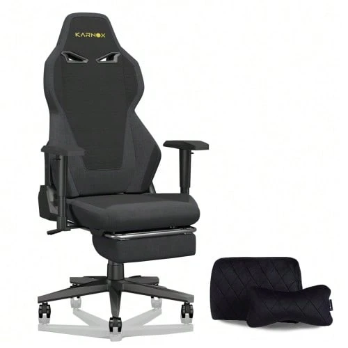 Cadeiras Gamer - Cinza escuro - Ver 1