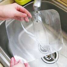 Wide Angle Car Stickers Automobile Parking Sticker Transparent Fresnel Lens Car Reversing Sticker Helpful - A - View 1