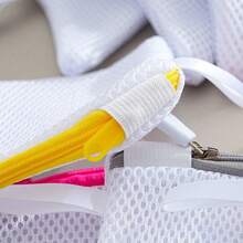 3pcs Multi-Functional Laundry Soap Bags - Reusable Mesh Bags With Zipper Closure, Compatible With Scent Beads, Machine Washable, Suitable For Delicates And Small Items, Laundry Bags - Multicolor - View 4