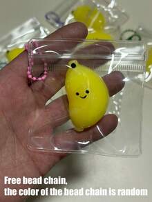 1/6个香蕉慢回弹玩具 - 可爱减压挤压玩具，适合儿童和成人 | 趣味减压玩具、派对礼品、礼品袋填充物、节日或生日礼物、男孩女孩玩具、逼真水果挤压玩具、慢回弹玩具、减压玩具、软绵绵的慢回弹玩具、儿童仿真食物、儿童礼物、儿童玩具、感官玩具、儿童派对礼品、办公室减压玩具、生日派对礼品、趣味礼物 - 彩色 - 查看 19