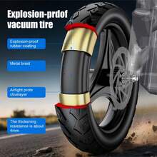 Adult Electric Bicycle, 700W Motor, 36V 15Ah Battery, 14 Inch Thick Tire Electric Bicycle, Top Speed Of 28mph, Range Of 45 Miles, All Terrain Electric Bicycle - 灰色 - 查看 5