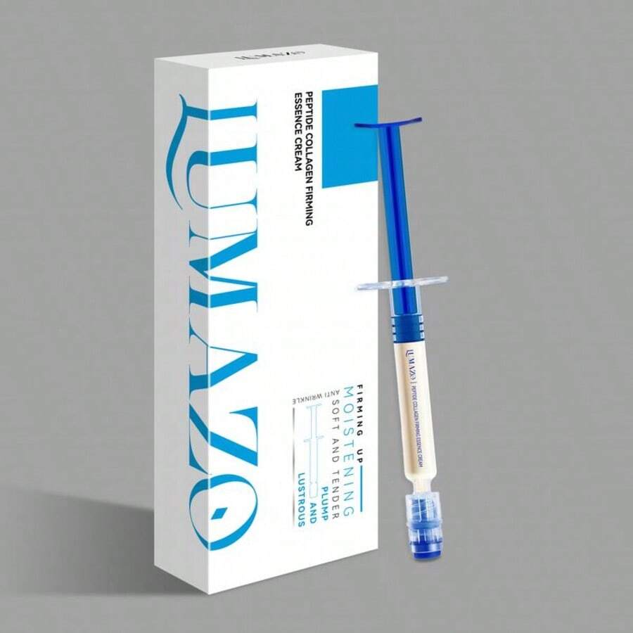 LUMAZO-Polypeptide Collagen Elastic Essence Cream Moisturizing Hydrating Firming Low Irritating Serum - HX-JZJHS - Xem 1