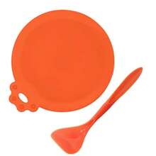 2个可重复使用的宠物食品罐盖，优质硅胶材质，宠物狗猫食品储存罐盖，罐盖，勺子密封盖 - 食物封口蓋 - 查看 13