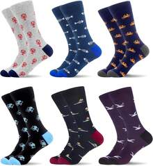 Azul/Negro/Gris/Multicolor Ocean Sea Animal-6sw
