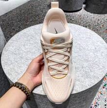 Nike Women's VOMERO 18 Flexible Low-Top Versatile Sports Training Running Shoes - Pink Orange - View 3