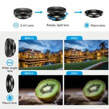 APEXEL 4合1智能手机摄影镜头套装：22倍手机长焦镜头带三脚架，兼容几乎所有手机。 - A - 查看 8