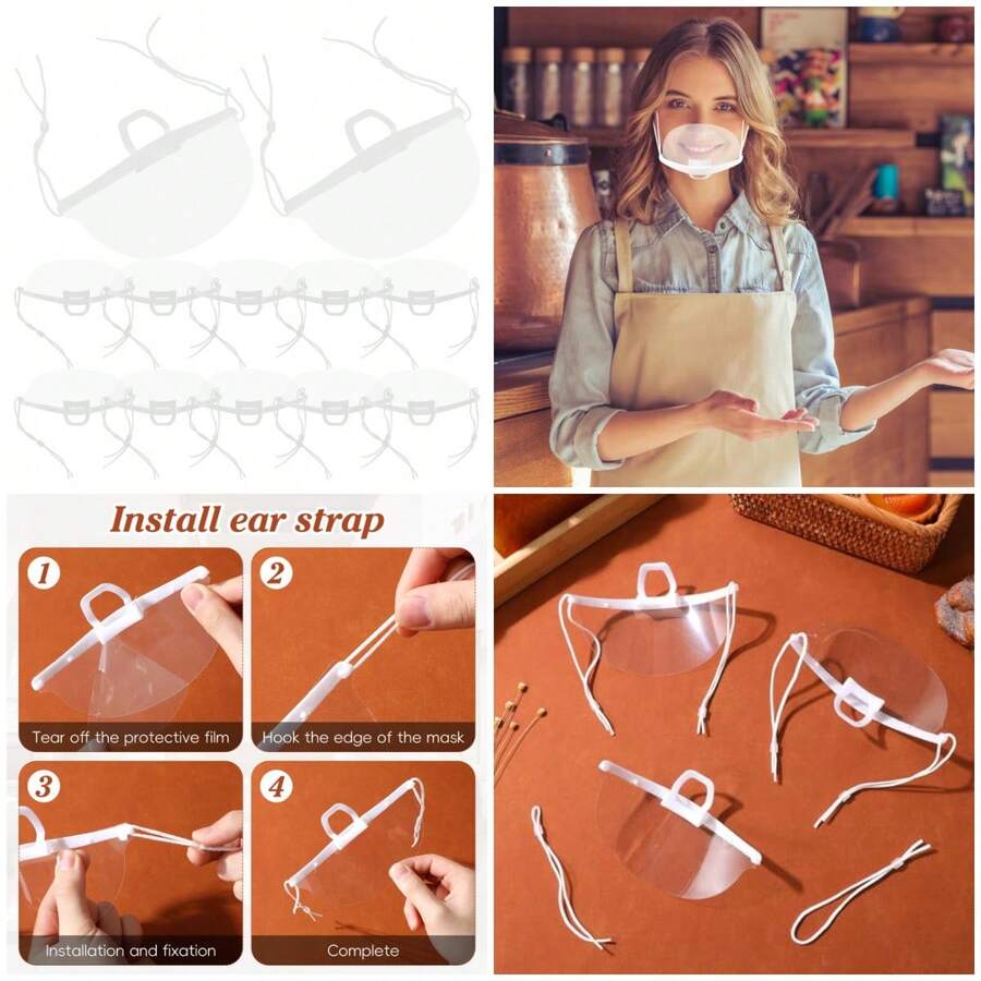 Masks & Accessories - As Pic - View 1