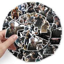 50 Delta Force Stickers Game Special Forces Agent Characters Waterproof Decorative Stickers For Phone Cases And Computers - 50PCS - View 2