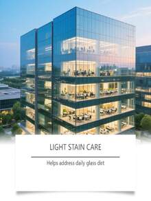 jakehoe 玻璃抛光清洁剂 - 专为解决日常玻璃污渍而设计。使用方法简单：使用前摇匀清洁剂，将适量清洁剂喷洒在海绵上，轻轻擦拭玻璃以去除残留物。用毛巾擦干，即可保持玻璃表面清洁光亮。 - 液體 - 查看 4