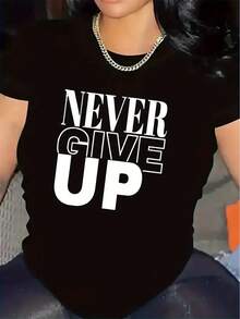 Women T-Shirts - Black - View 6