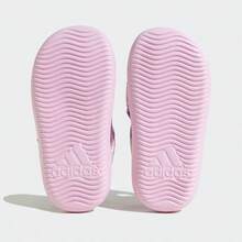 Adidas Kids WATER SANDAL CT Hook And Loop Closed-Toe Casual Sandals - Pink and Purple - View 5