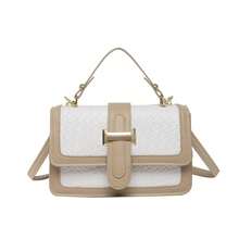 小巧精致、优雅时尚的女士手提包或斜挎包。2026新款——百搭现代风格包袋。 - 白色 - 查看 13