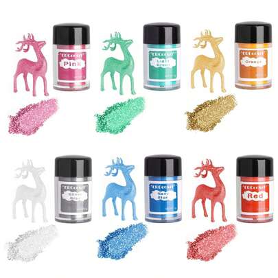 Glitter & Metallic Powder Decorations, Suitable For Cake Decorating
