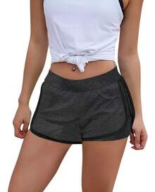 TendenciaShort Con Licra Deportiva 2 En 1 Correr Gym Playa   Bk RoyCalidad premium - A - Ver 4