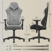 Gaming Chairs - Light Grey - View 2
