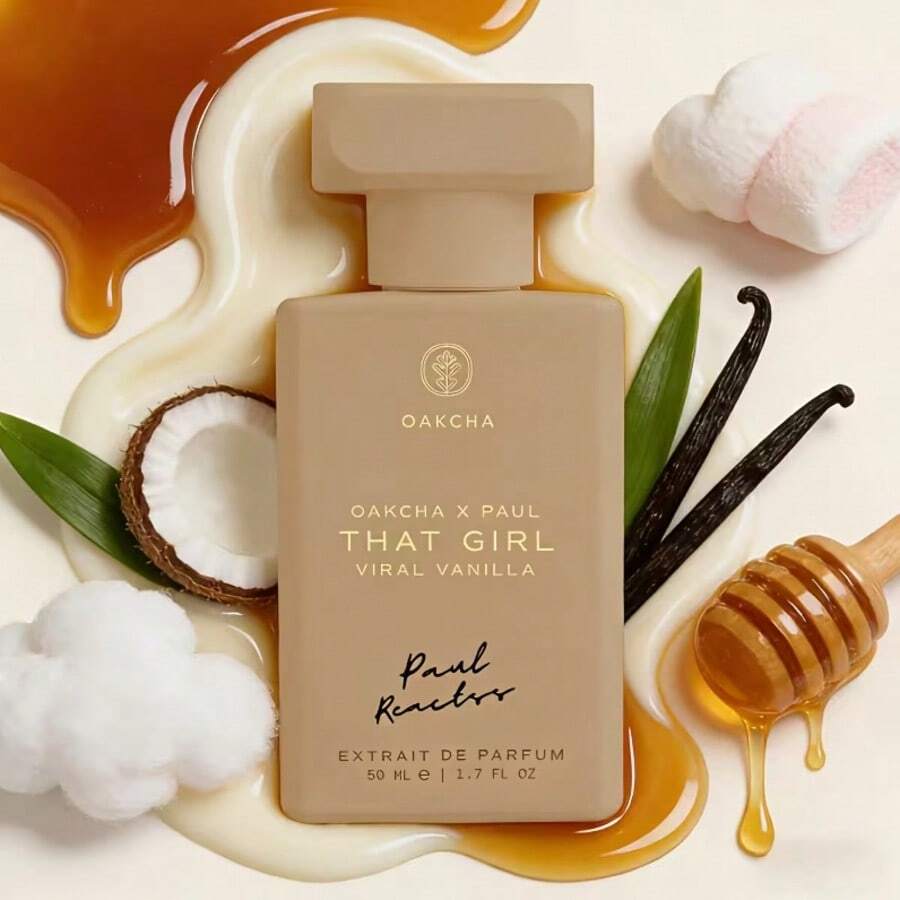 The Six Neutral Perfume Of OAKCHA Series, Newly Launched, Are Durable, Fresh, Rich In Flower And Fruit Fragrance, Small And Convenient, And Can Be Carried Anywhere - VANILLA VIRAL - Xem 1