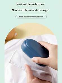 1pc Soft Bristle Shoe Brush, Multi-Purpose Cleaning Brush, Suitable For Washing Collars, Underwear, Shoes, Won't Damage Clothes, Convenient To Carry, Laundry Brush - 1pc - View 12