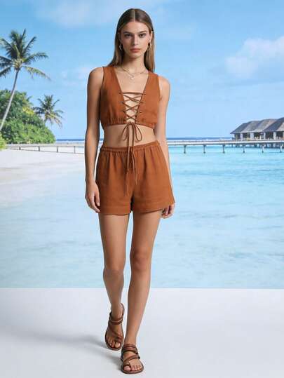 女性舒服的腳趾環平底涼鞋,時尚夏天T字帶涼鞋