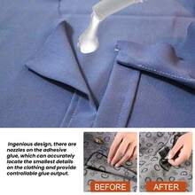 Jakehoe 透明防水胶水，耐热防水牛仔布粘合胶 - 衣物膠水 - 查看 4