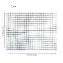 2/4 piezas Paño de algodón para lavar platos, Paño de limpieza absorbente, Toalla de cocina multiusos, Paño de té - Multicolor - Ver 10