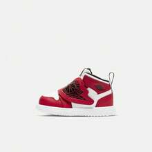 幼童款 Sky Jordan 1 (TD) 中帮篮球鞋 BQ7196-106 - 紅色 - 查看 1