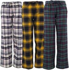 ¡RecomendadoSexy Basics - Pantalones largos para dormir y descansar para mujer, paquete de 3¡Top de Temporada - Paquete de 3 - Grupo E surtido - Ver 9